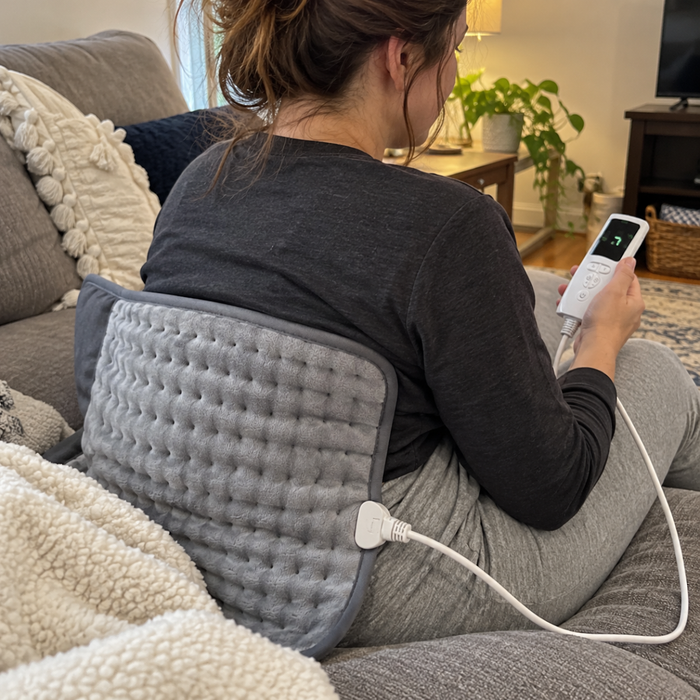Weldadige warmte voor je rug