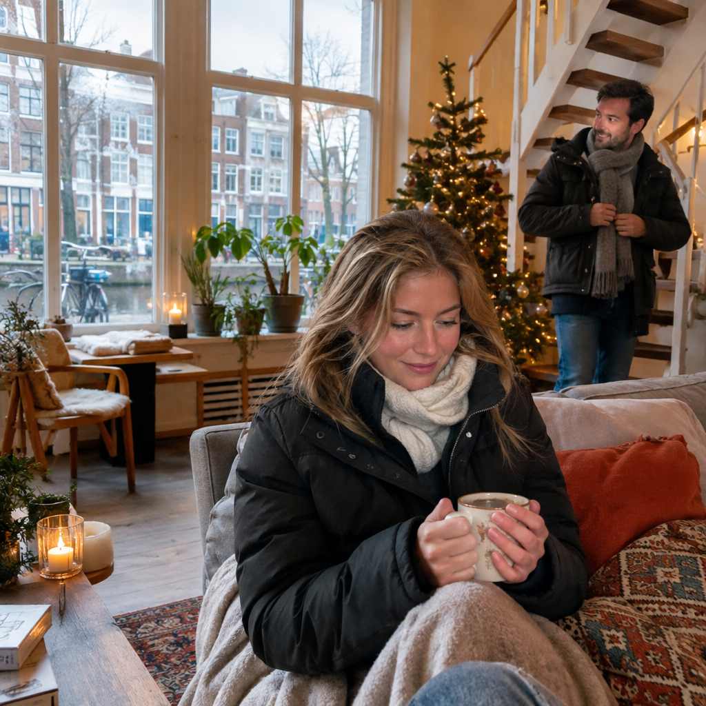 Verwarmde jassen & sjaals