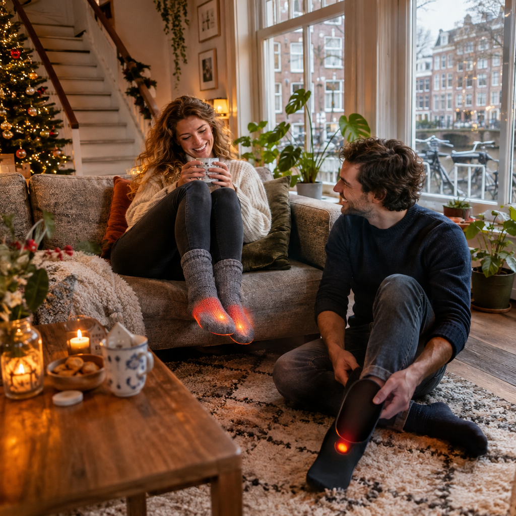 Verwarmde sokken & zolen