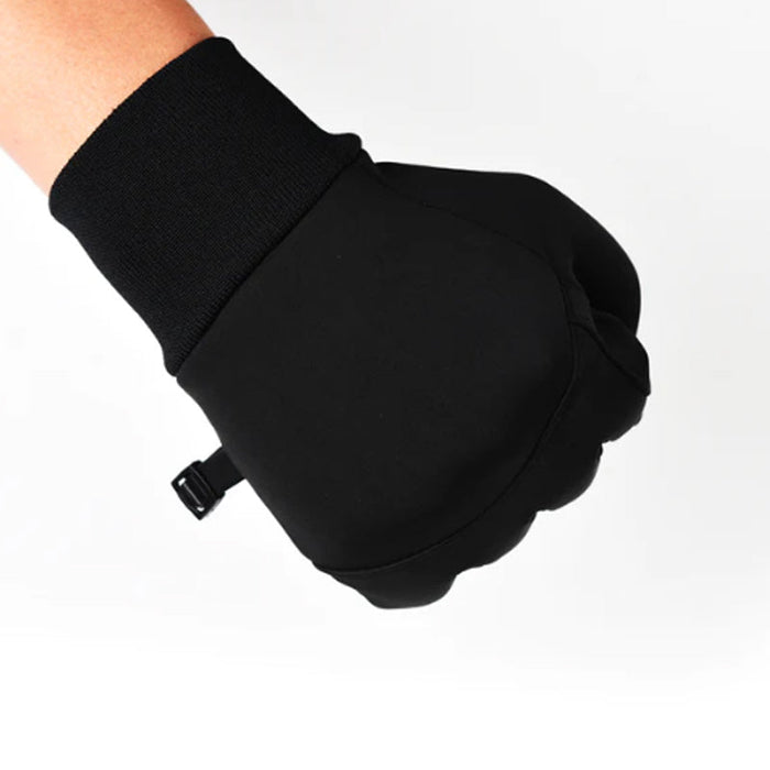 Hollevo™ Waterafstotende gevoerde winterhandschoenen met touchscreen