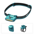 Hollevo™ Oplaadbare hardloop-hoofdlamp met rood licht, maar 37,8 g