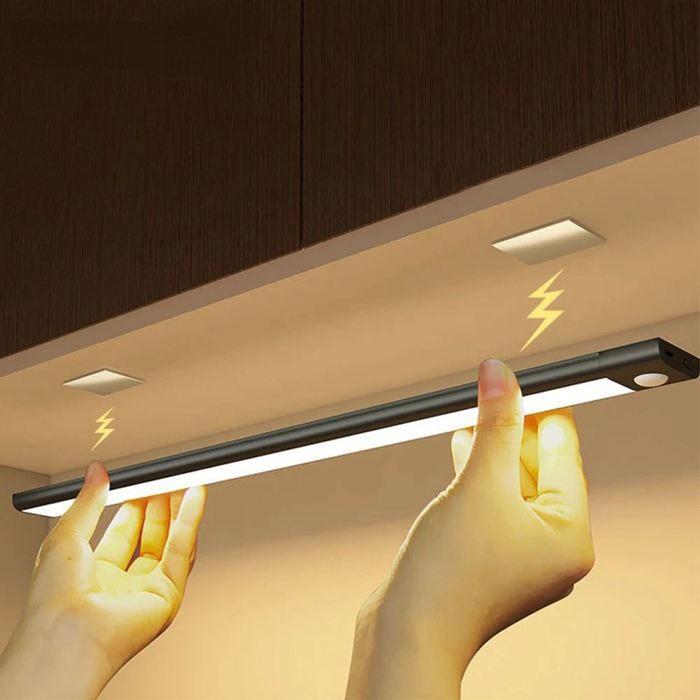 Ultradunne kastverlichting met bewegingssensor en dimbare LED