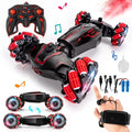 Hollevo™ Bestuurbare stuntauto met handbediening, 4WD en 360° draaien