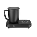 Bekerwarmer met beker en draadloze oplader