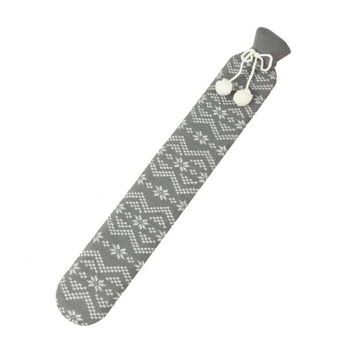 Hollevo™ Extra lange kruik van 72 cm met zachte hoes