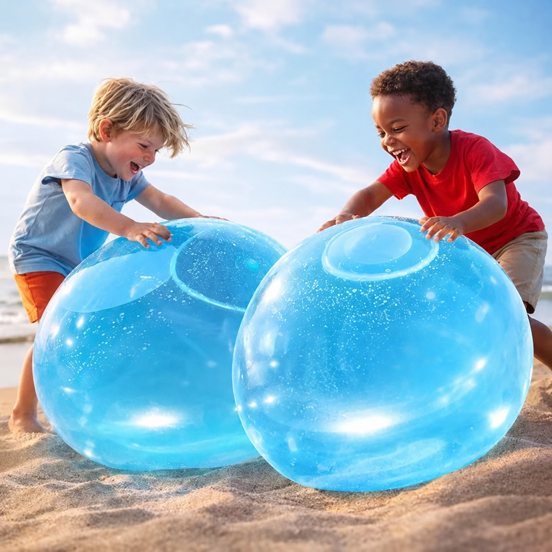 Mega opblaasbare speelbal voor kinderen, herbruikbaar