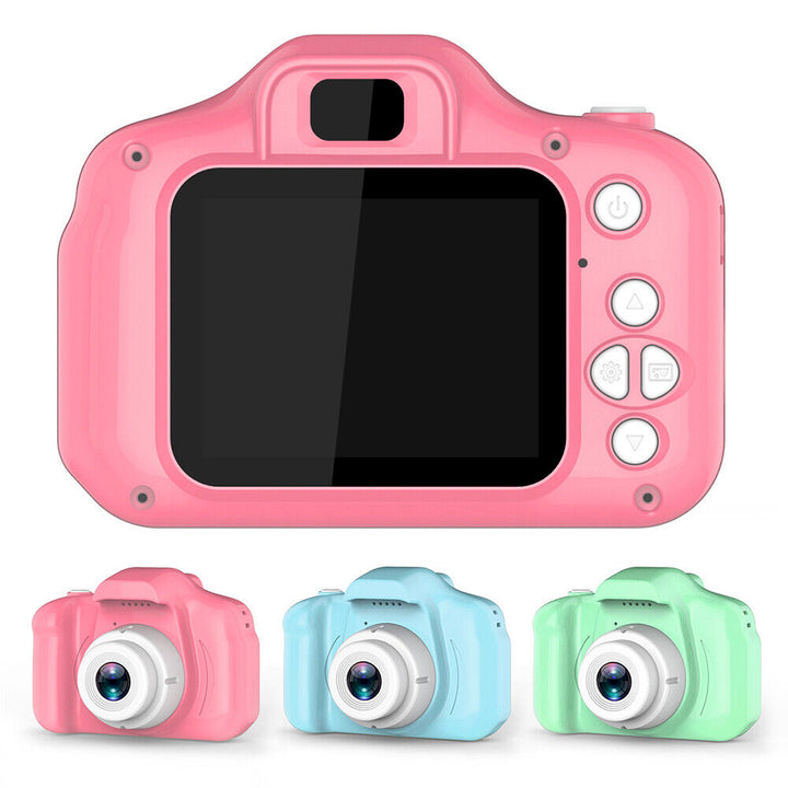 Retro digitale camera met Full HD-video en 2 inch scherm