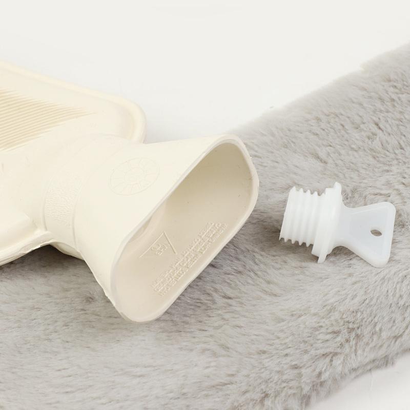 Hollevo™ Extra lange kruik van 72 cm met zachte hoes
