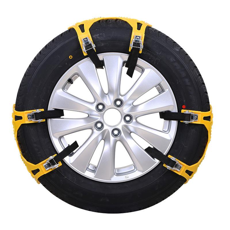 Hollevo™ Stalen sneeuwkettingen met X-spikes voor grip op ijs en sneeuw