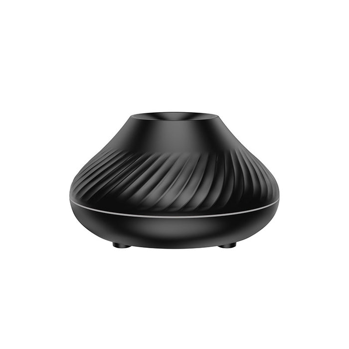 Hollevo Aromadiffuser met vlameffect en kleurrijk sfeerlicht
