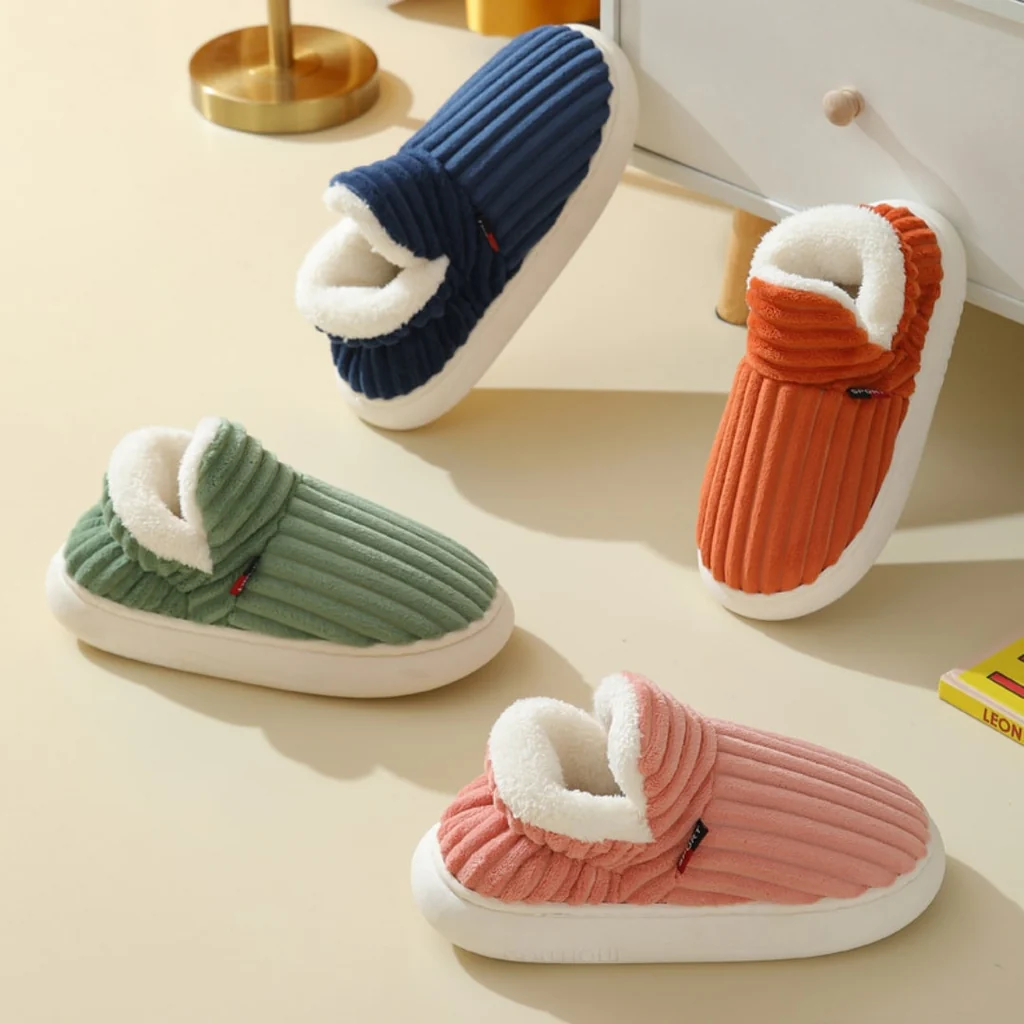 Boutique warm pantoffels