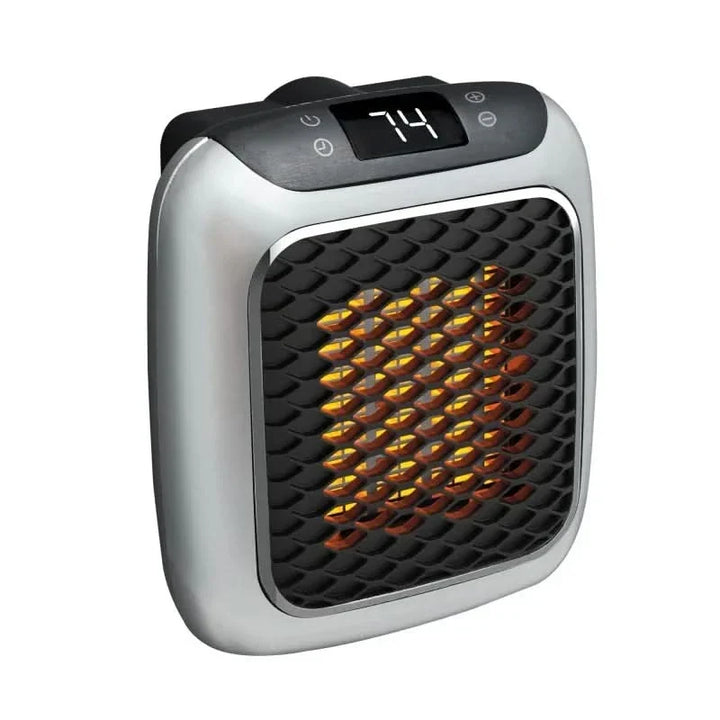 Mini elektrische ruimteverwarmer met afstandsbediening