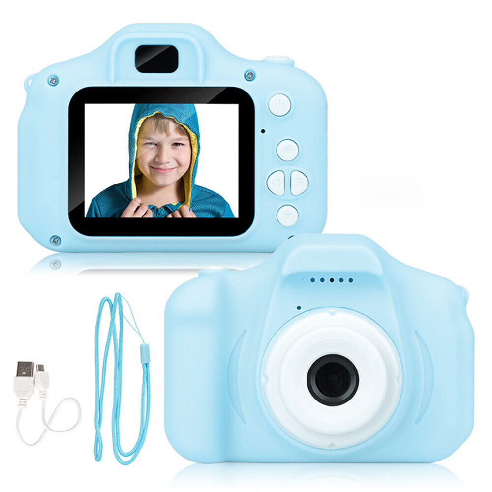 Retro digitale camera met Full HD-video en 2 inch scherm