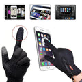 Hollevo™ Waterdichte thermohandschoenen met touchscreenvingers en grip