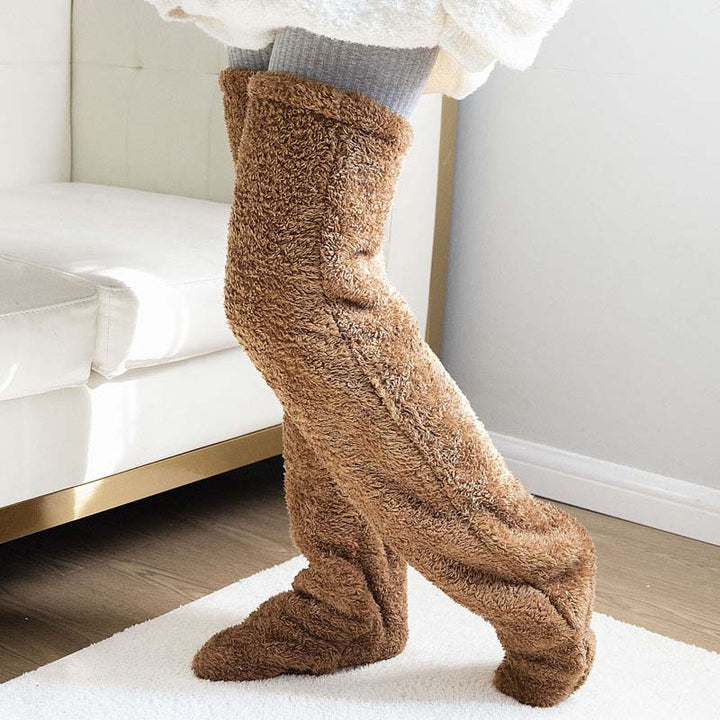 Knie verwarmer sokken