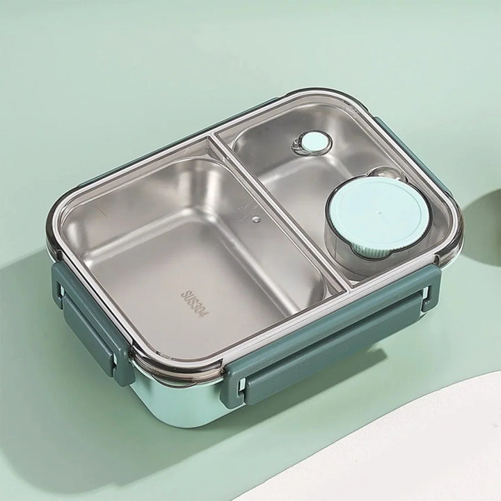 Geïsoleerde voedselcontainer met lekvrij deksel voor warm eten