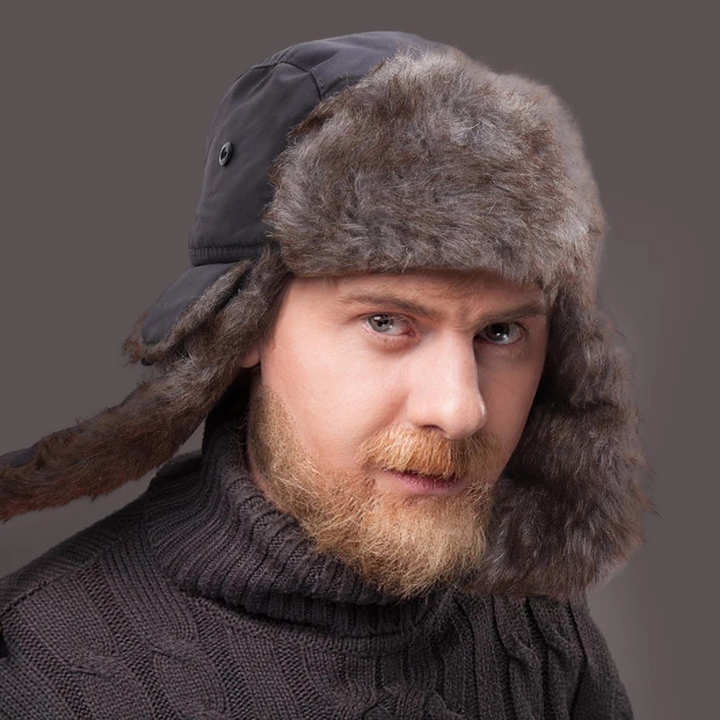 Knus imitatie bont winter earflap aviator ski muts
