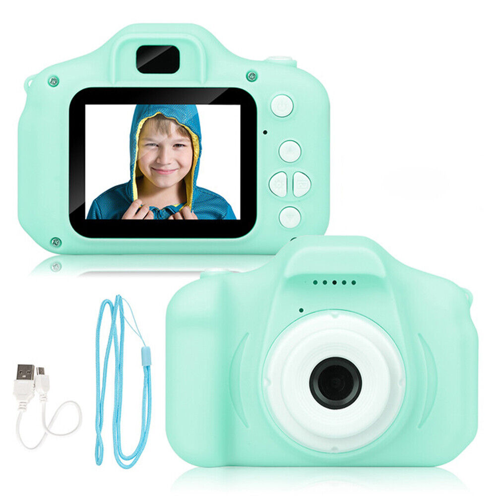 Retro digitale camera met Full HD-video en 2 inch scherm
