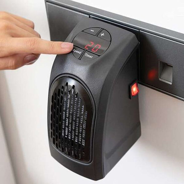 Hollevo™ Keramische stopcontactkachel met instelbare thermostaat