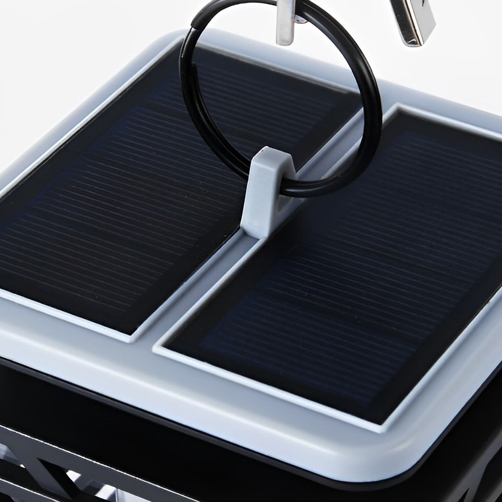 Hollevo™ Solar lantaarn met led die vanzelf aangaat als het donker wordt