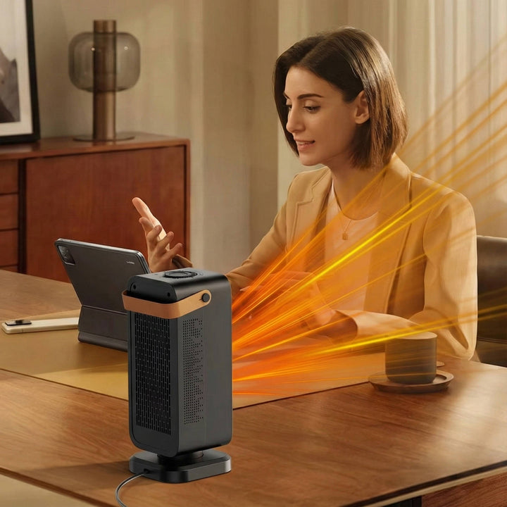 Hollevo™ Keramische ventilatorkachel 1200W met 3 standen