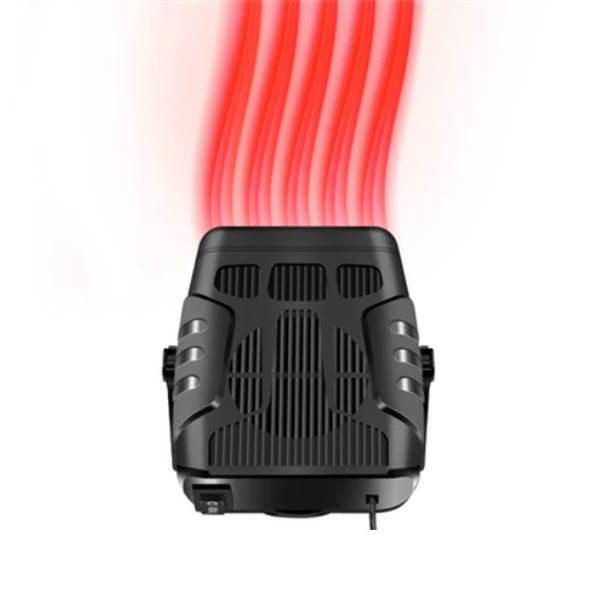12V autoverwarming met koelfunctie en 360° draaibare voet
