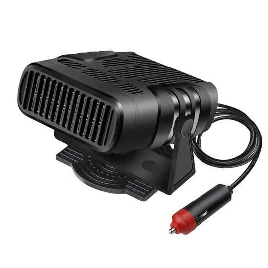 12V autoverwarming met koelfunctie en 360° draaibare voet