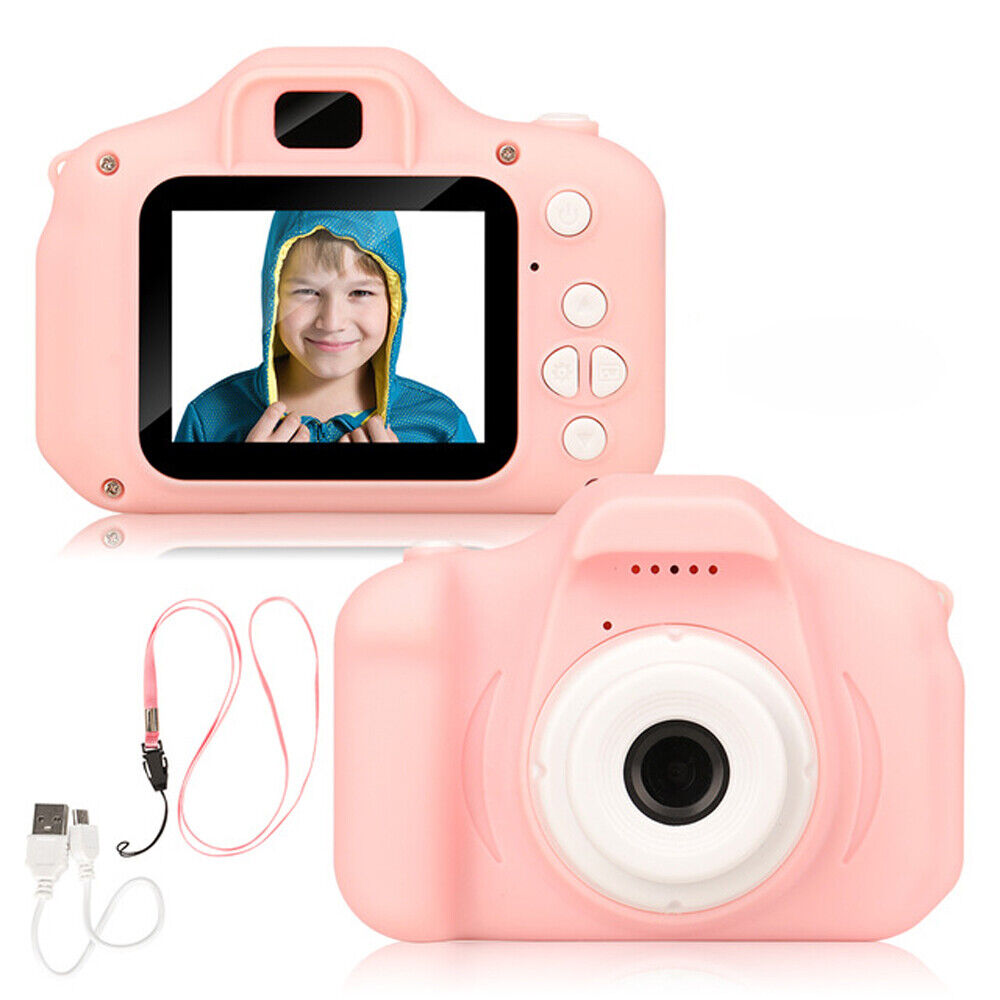 Retro digitale camera met Full HD-video en 2 inch scherm
