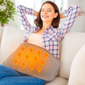 Hollevo™ Draagbaar warmtekussen met regelbare warmte en auto-uit