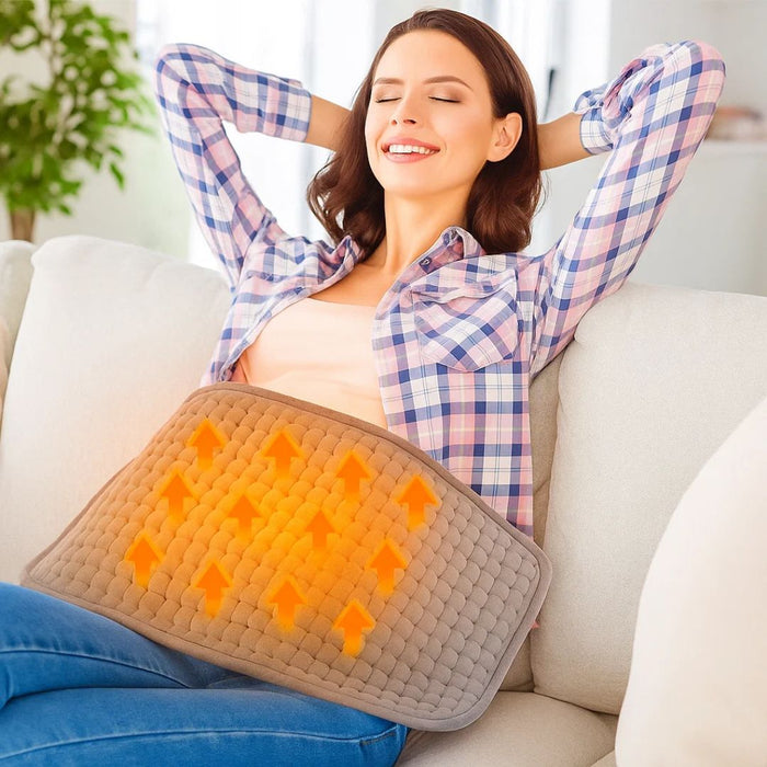 Hollevo™ Draagbaar warmtekussen met regelbare warmte en auto-uit
