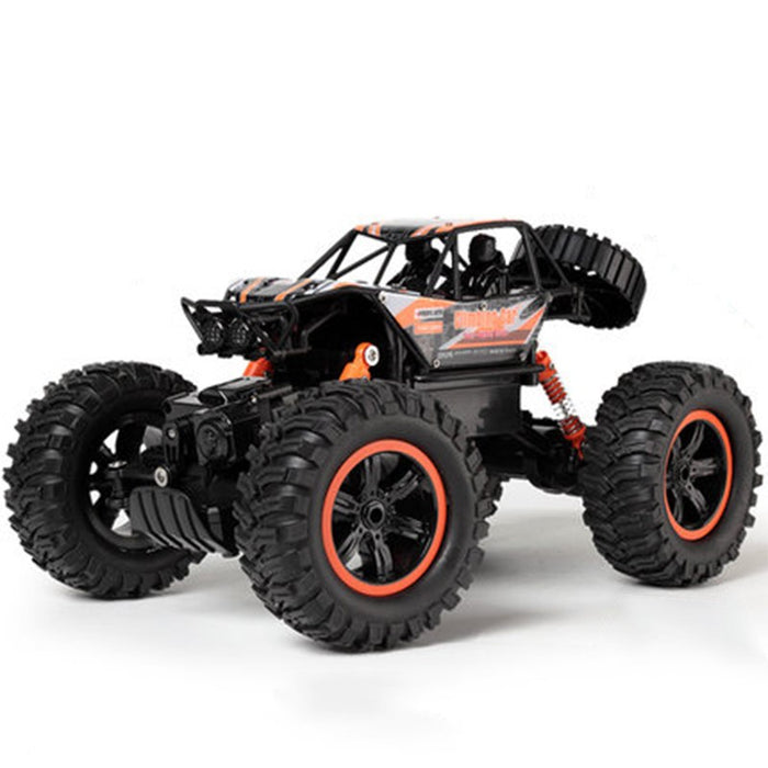 Hollevo RC auto 4WD rock crawler met grote offroadbanden