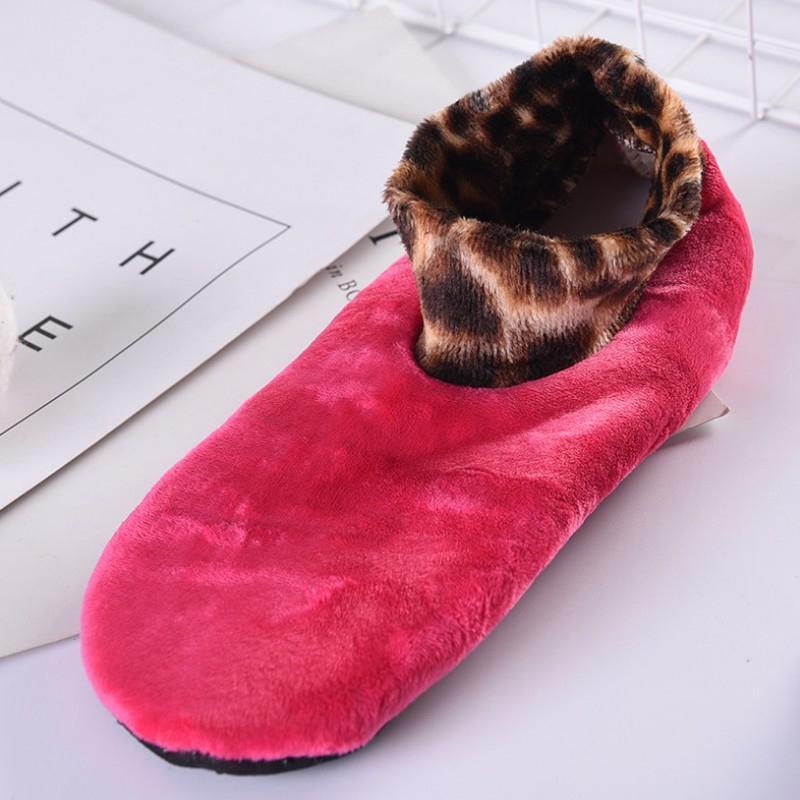 Antislip katoenen sokken met siliconen gripzool