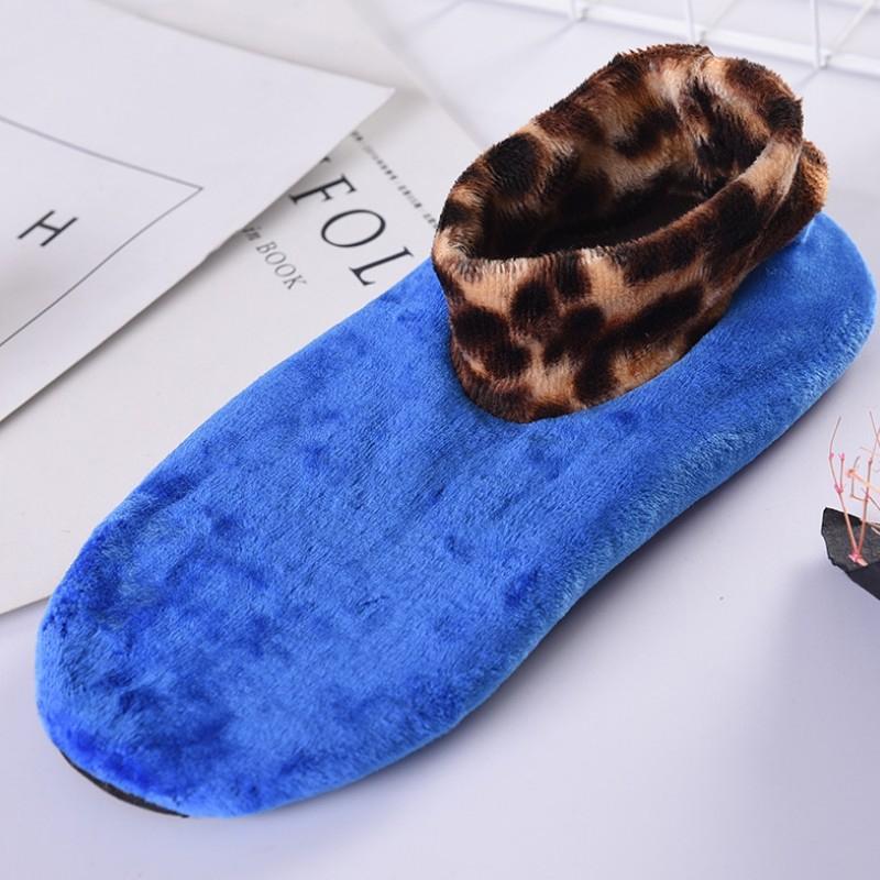 Antislip katoenen sokken met siliconen gripzool