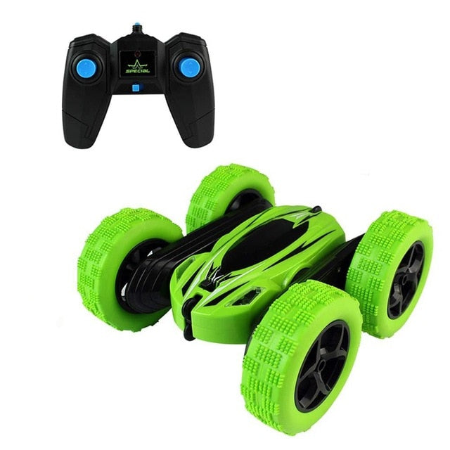 RC stuntauto met 360° flips, 4WD en ledkoplampen