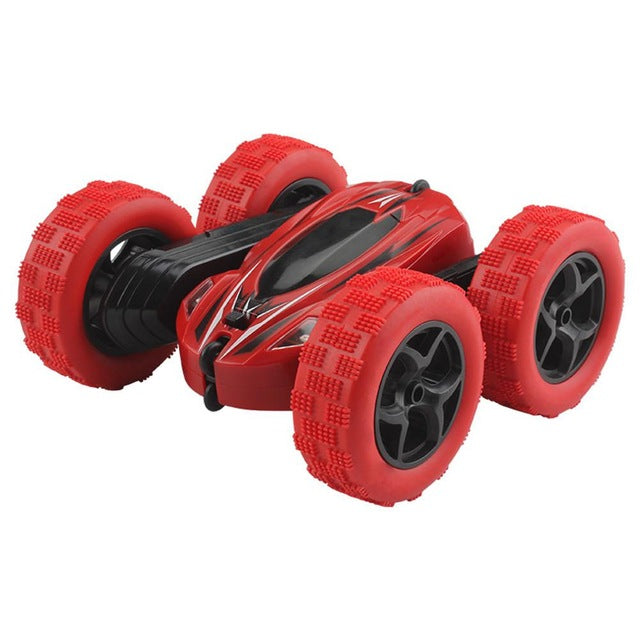 RC stuntauto met 360° flips, 4WD en ledkoplampen