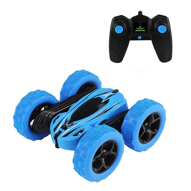 RC stuntauto met 360° flips, 4WD en ledkoplampen