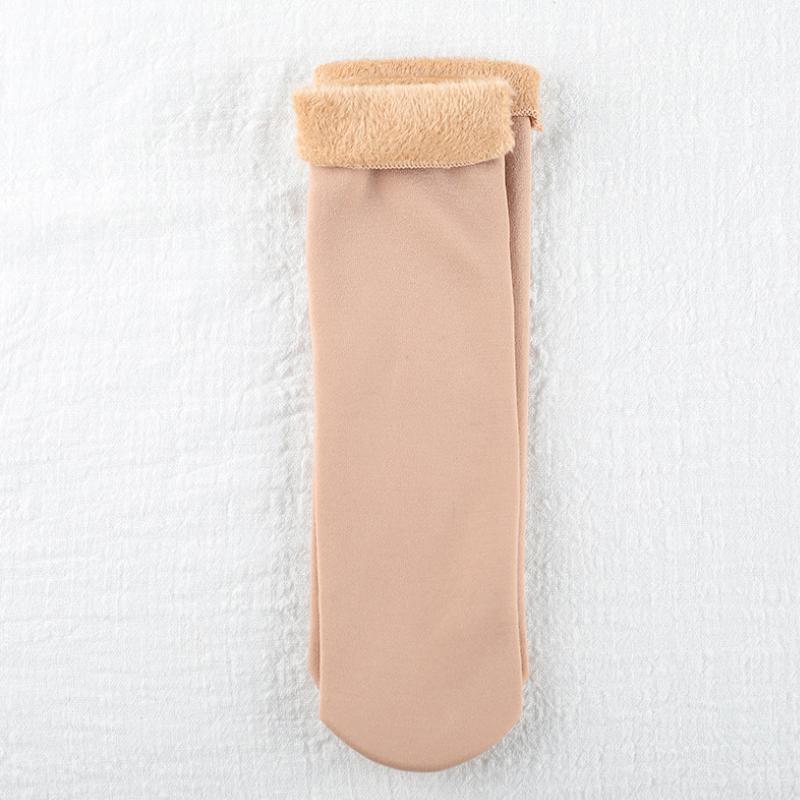 Superzachte pluche sokken voor dames op koude avonden