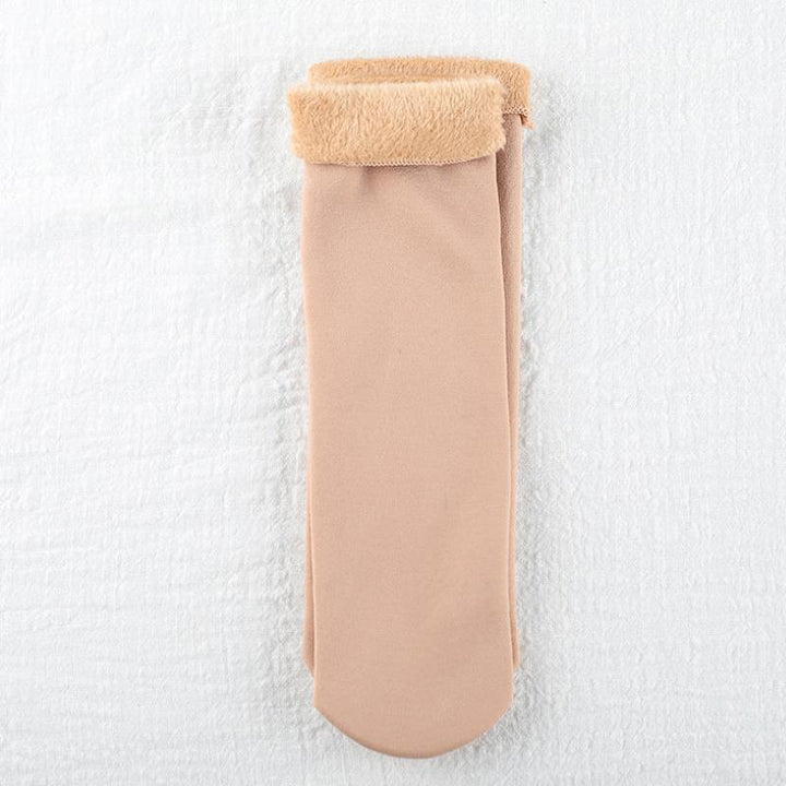 Superzachte pluche sokken voor dames op koude avonden