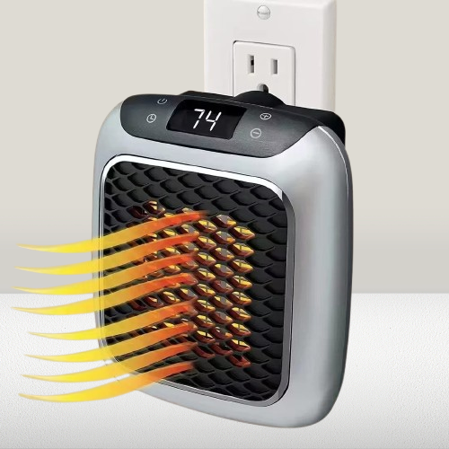 Hollevo™ Keramische wandkachel 800 W met led-display en afstandsbediening