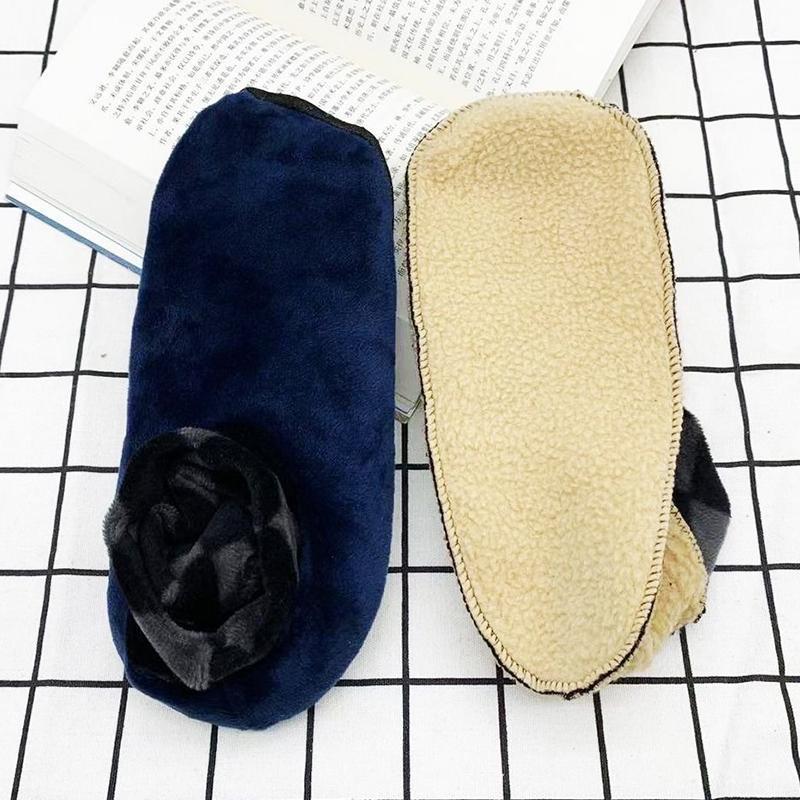 Antislip katoenen sokken met siliconen gripzool