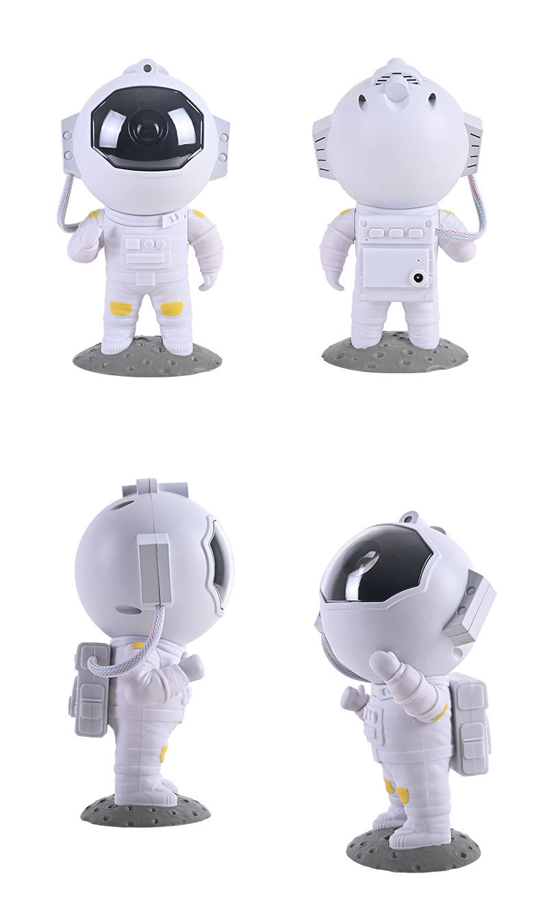 Astronaut sterrenprojector met nevel-effect voor slaapkamer