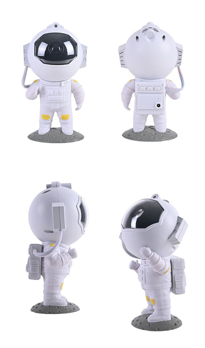 Astronaut sterrenprojector met nevel-effect voor slaapkamer