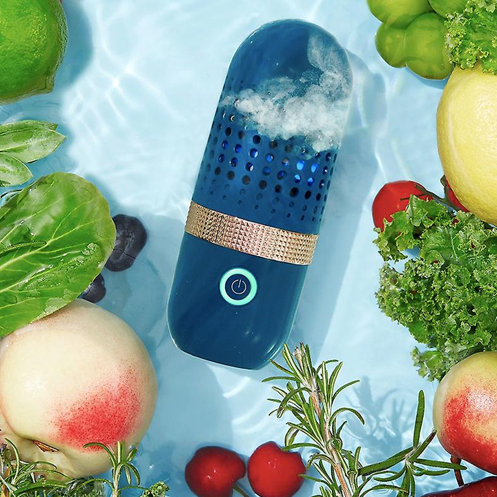 Draadloze groente- en fruitreiniger met elektrolyse