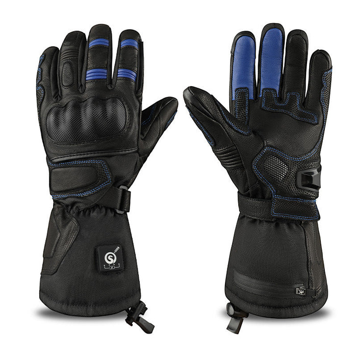 Hollevo™ Oplaadbare verwarmde handschoenen met winddichte buitenlaag