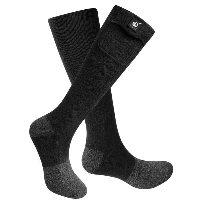 Hollevo™ Oplaadbare verwarmde skisokken met instelbare warmte