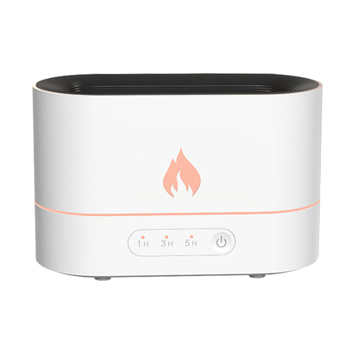 Vlam diffuser met timer van 2-8 uur, stil en op USB