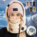 Hollevo™ Winddichte sherpa bivakmuts met capuchon en trekkoord