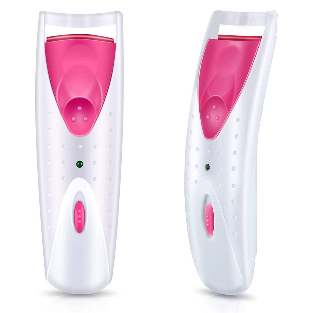 Hollevo™ Verwarmde wimperkruller voor een krul die lang blijft zitten