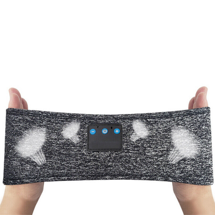 Hollevo™ Bluetooth slaaphoofdtelefoon in zachte hoofdband voor slapen en sport