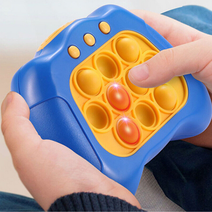 Lichtgevende pop it-spelconsole – handzaam fidget speelgoed